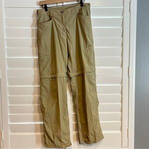 Ex Officio Convertible Pants Tan Size 12